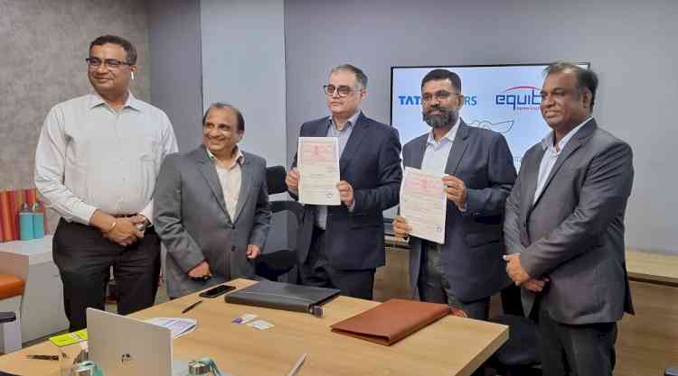 Tata Motors joins hands with Equitas SFB to bring attractive financial solutions for its Small Commercial Vehicle customers