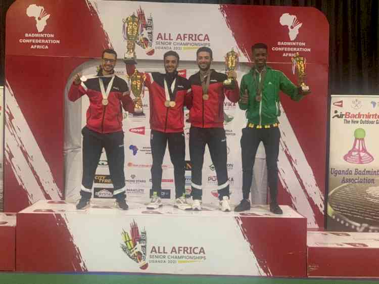PCTE Student wins Bronze in All African Badminton Championship