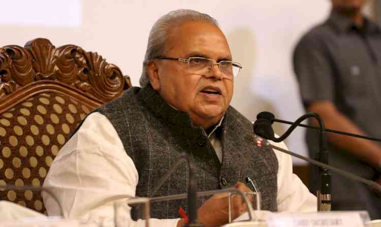 Is Satya Pal Malik eyeing a comeback into active politics?