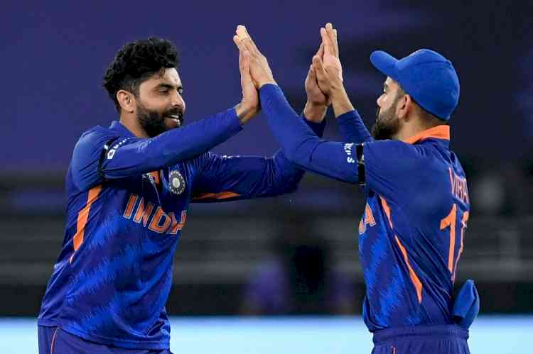 T20 WC: Ashwin and Jadeja shine as India restrict Namibia to 132/8