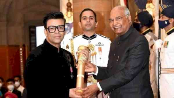 Bollywood's day out at Padma Awards: KJo, Kangana, Adnan, Ekta share their joy