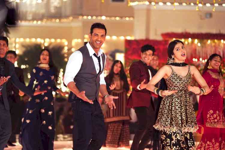 John Abraham's sizzling chemistry with Divya Khosla Kumar in upcoming song, Lehenga from Satyameva Jayate 2 