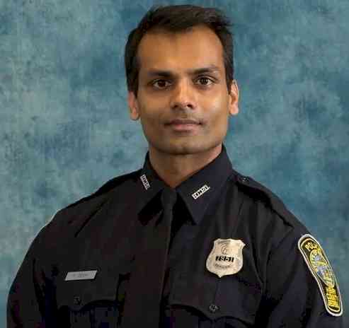 Indian-American police officer wounded in shooting