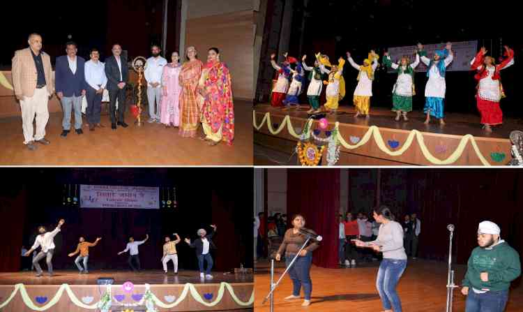 Talent Show held at Doaba College
