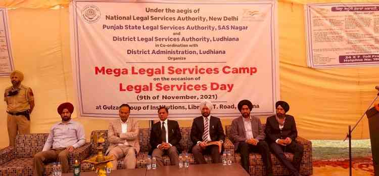 Mega legal services camp get overwhelming response