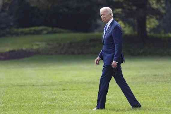 Most Americans say Biden not paying enough attention to important problems
