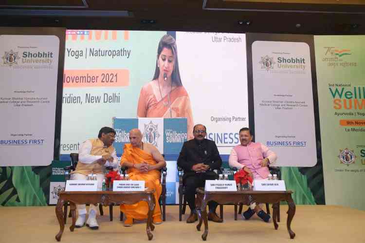 Shobhit University hosts 3rd National Wellbeing Summit