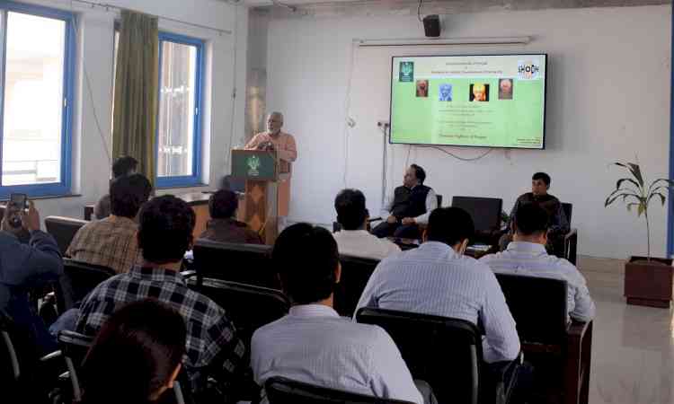CUPB and SHODH organized workshop to flag-off Research Internship Program on ‘Freedom Fighters of Punjab’