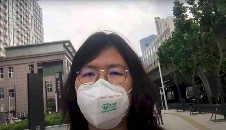 US asks China to release journalist who reported Wuhan outbreak