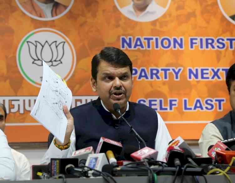 Maha: Now, BJP-NCP war spills over to 'underworld links'