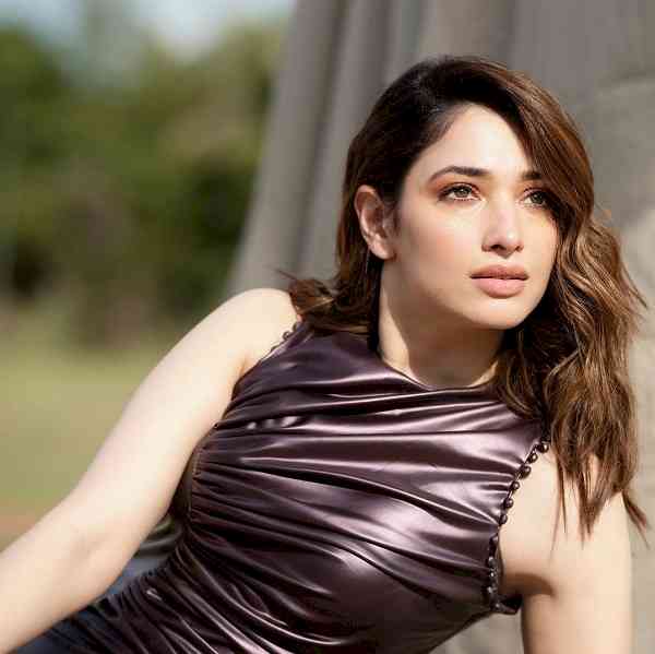 Tamannaah to play female lead in Chiranjeevi's 'Bholaa Shankar'