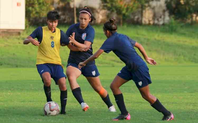 Indian senior women's football team to play Brazil, Chile, Venezuela in Manaus