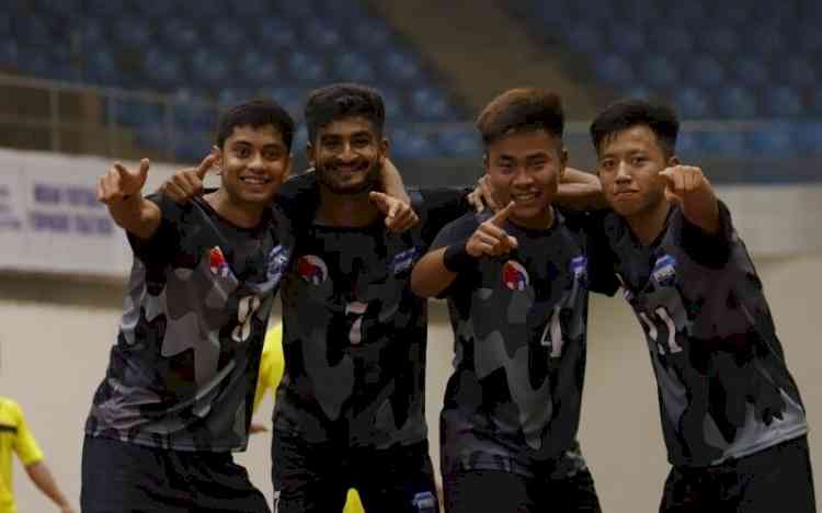 Futsal Club Championship: Delhi FC score 15 to confirm semifinal spot