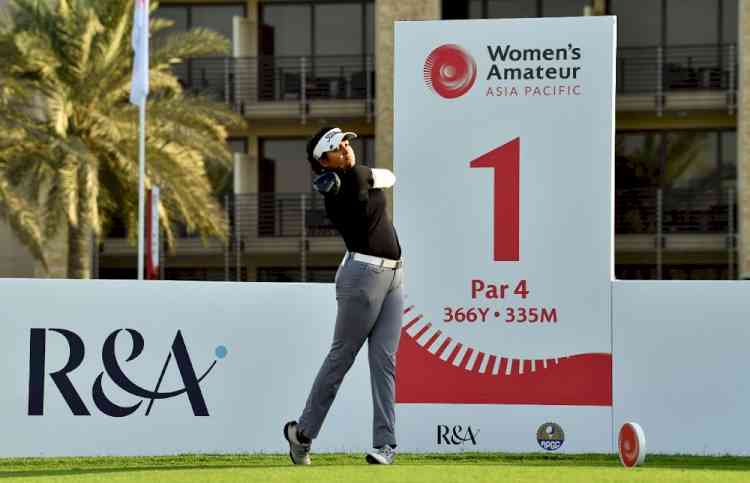 Golfer Anika Varma shows her class with bogey-free three-under start at Women's Amateur Asia-Pacific