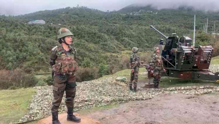 Chinese PLA in Pakistan occupied Kashmir, surveys villages and military posts