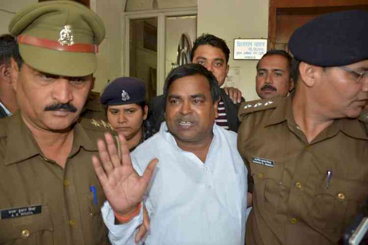 Former UP minister held guilty in gangrape case