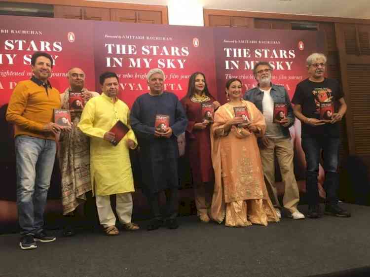 Shabana Azmi, Javed Akhtar launch Divya Dutta's new book
