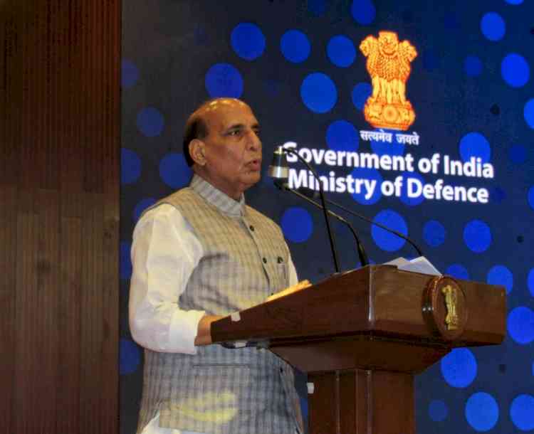 Volatile situation on borders, forces must be ready to respond at short notice: Rajnath