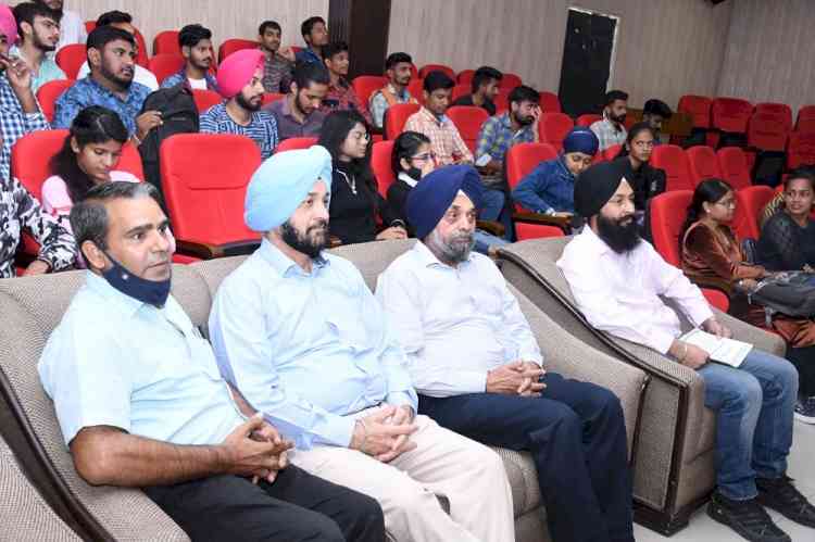 Lyallpur Khalsa College Holds Webinar on 'Internet of Things and Big Data'