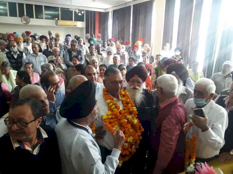 Bansal elected President of PAU Retirees' Welfare Association for life time