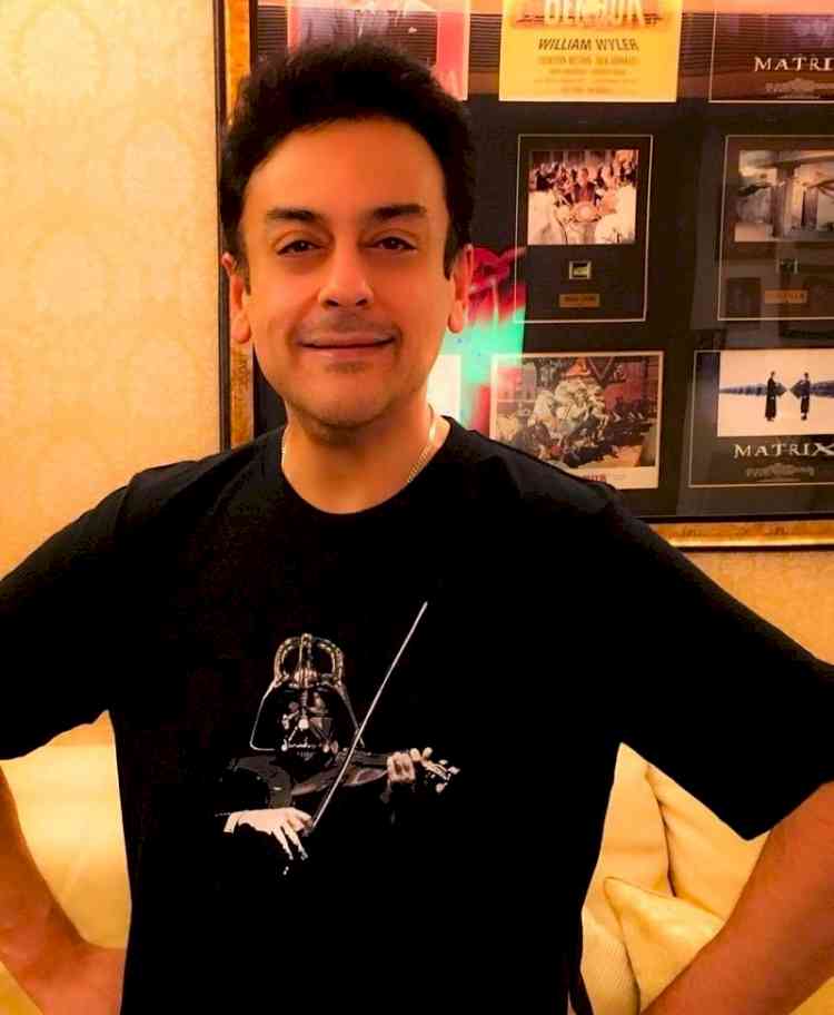 It's a great honour for me, says Adnan Sami on getting Padma Shri