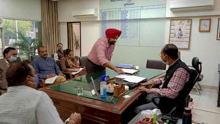 Administration sets new benchmark by ensuring smooth and hassle free paddy procurement season: DC