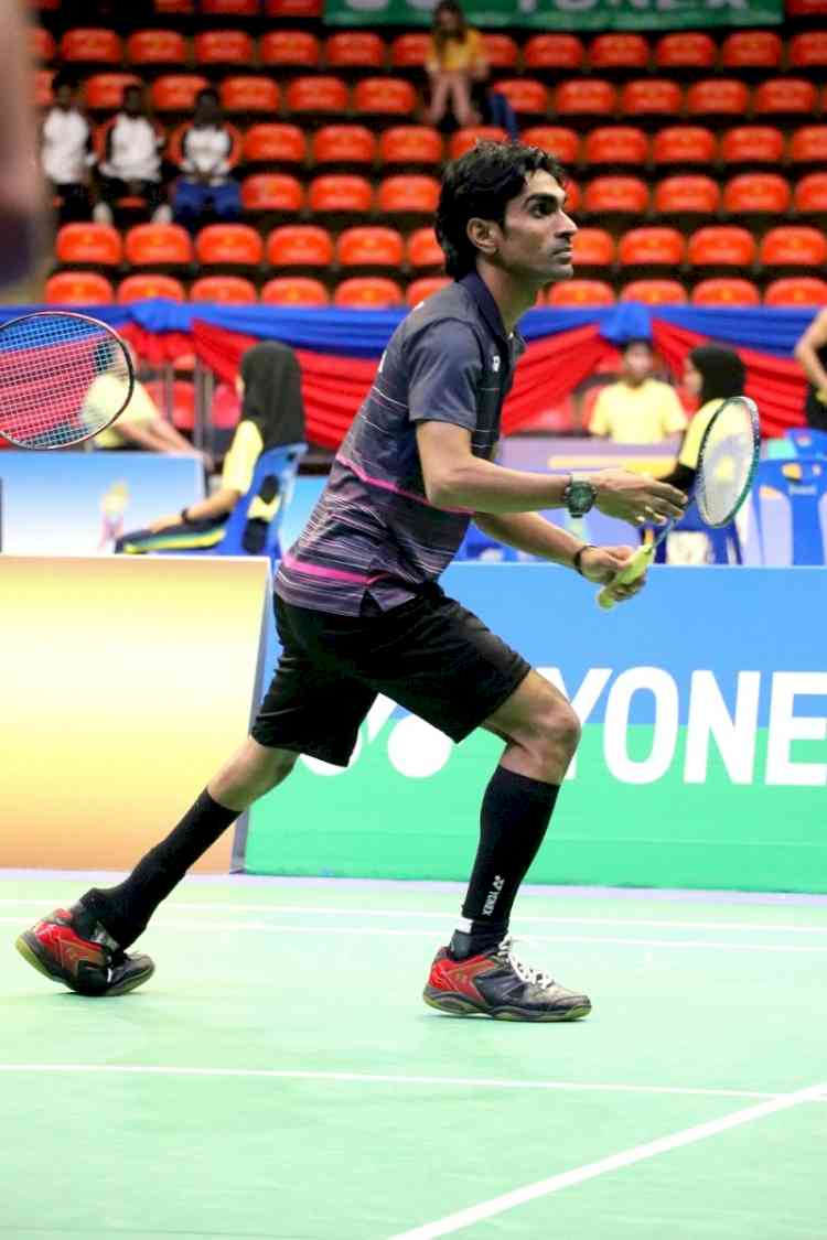 BWF Annual Awards: Pramod Bhagat nominated in two categories