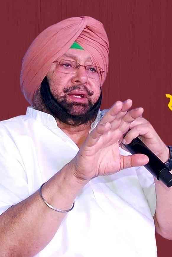 Don't politicise national security issues: Amarinder