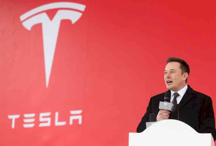 Musk offloads Tesla stock worth $5bn after Twitter poll troll