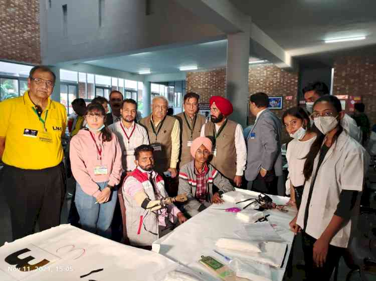 A Hand to cheer- `Ek Haath Aasha ka’ camp inaugurated