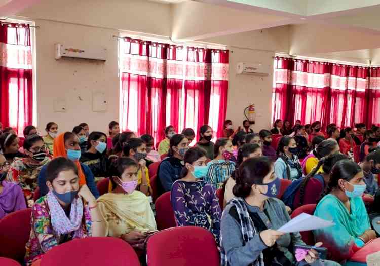 Shemrock World School holds workshop on climate change