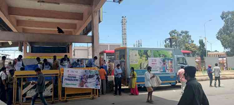 Swiggy and Akshaya Patra Collaborate to undertake Covid-19 relief feeding in multiple locations across country