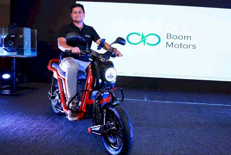 Boom Motors launches production with promise to transition India to clean mobility