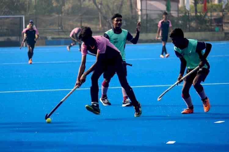 All-India U-16 hockey: R K Roy Academy, Patna enter last-8 in style