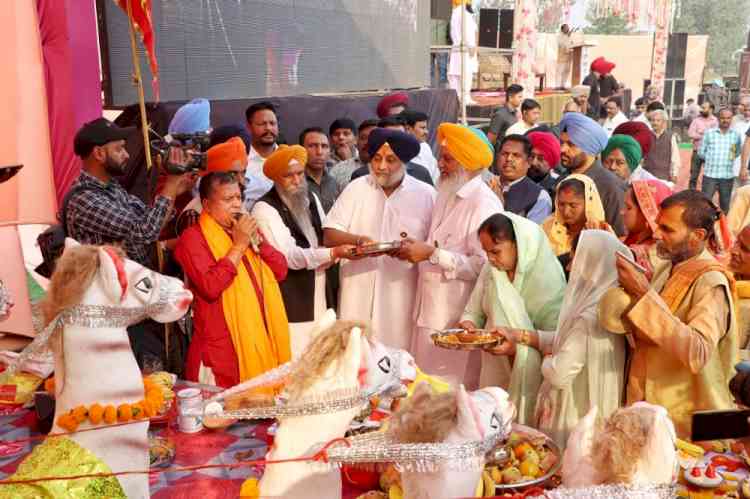 SAD-BSP govt will establish Purvanchal Welfare Board once it forms next govt: Sukhbir