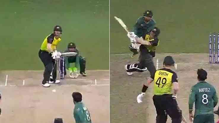Gambhir slams Warner for what he did to Mohammad Hafeez's delivery