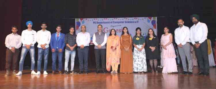 Installation Ceremony of Computer Society held at Doaba College