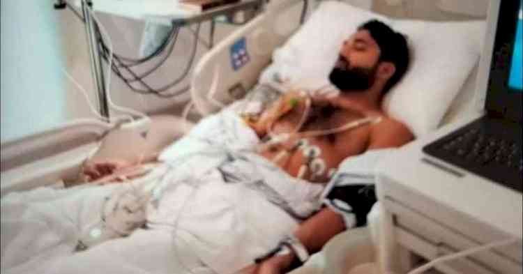 Laxman posts image of a sick Rizwan, salutes the Pak cricketer's grit