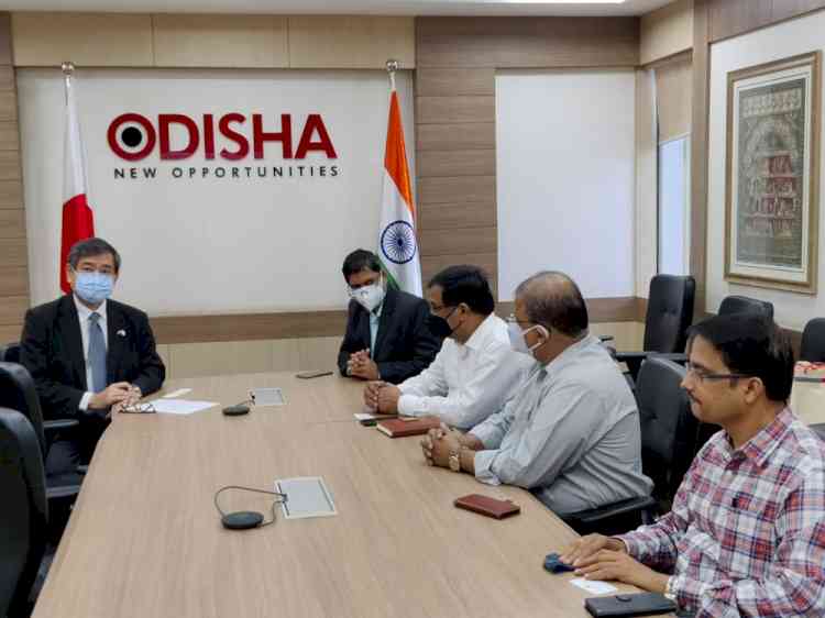 Nakamura Yutaka, Consul General of Japan in Kolkata concluded his three-day visit to Odisha