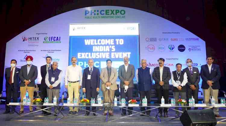 PHIC Expo 2021- An exclusive expo on Public Health kicked off at Hitex today