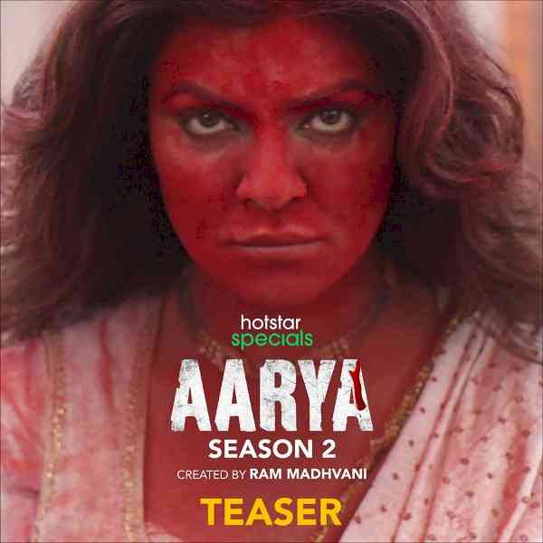 Actor Sushmita Sen reprises her role as Aarya Sareen who returns to combat her worst demons in second season