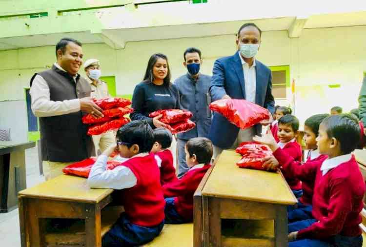 DC celebrates Children’s Day with kids at Red Cross Bal Bhawan