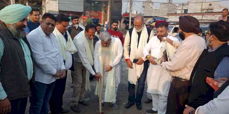 Ashu inaugurates sewerage projects worth Rs 3.27 crore in Sherpur Area