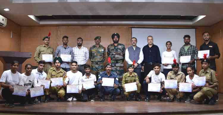 Interview Techniques Course for NCC Cadets held in Doaba College