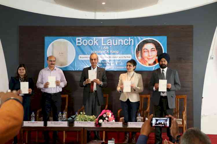 The book titled “I Am” launched in PCTE Group of Institutes