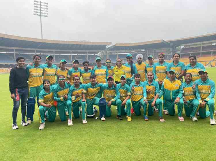 Punjab beat Goa by 17 runs to enter Quarter Finals of Women’s Senior One Day Trophy 2021-22