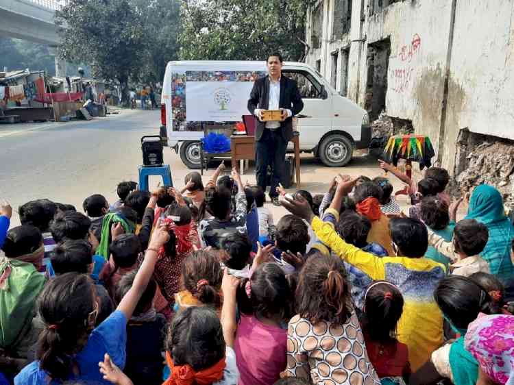 Delhi-based NGO celebrates Children’s Day with underprivileged