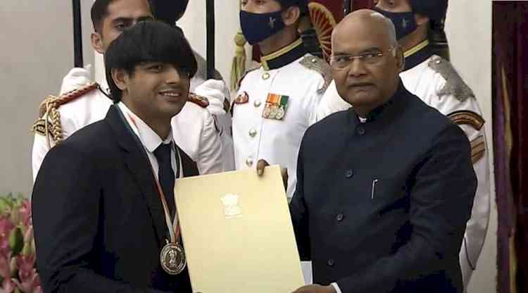 President of India confers ‘Khel Ratna’ Honours on LPU’s Olympians