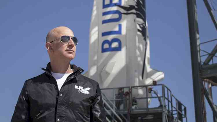 Centuries from now, people will be born in space: Bezos