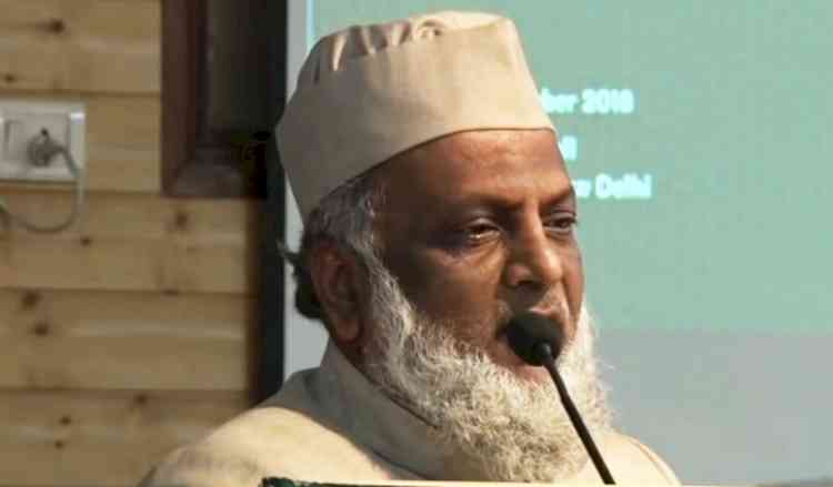 Need to impart education of other religions in madrasas: Maulana Qasmi